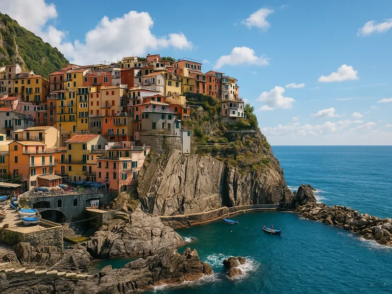 Cinque Terre food tour through colorful villages