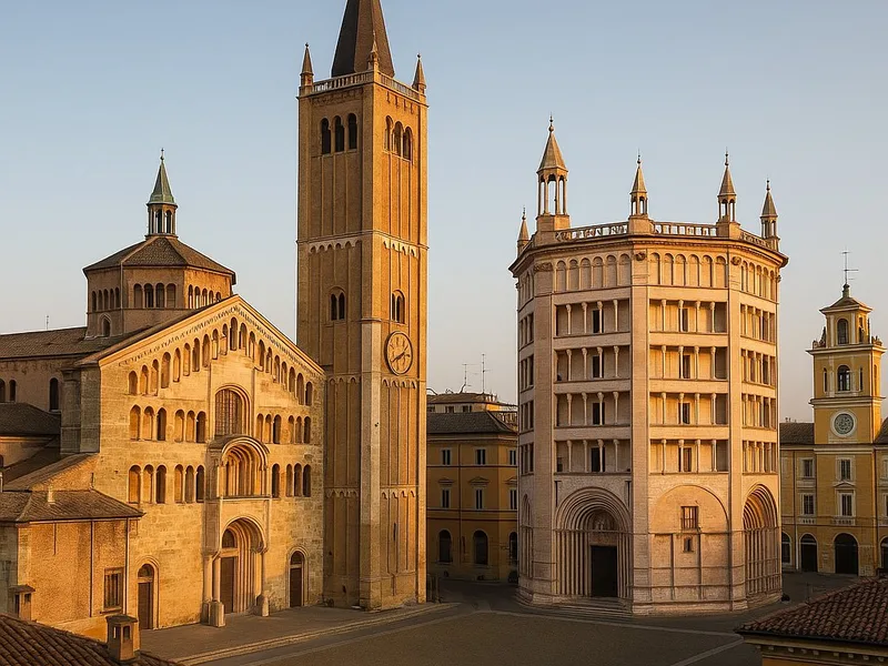 Parma food tour featuring Parmigiano Reggiano