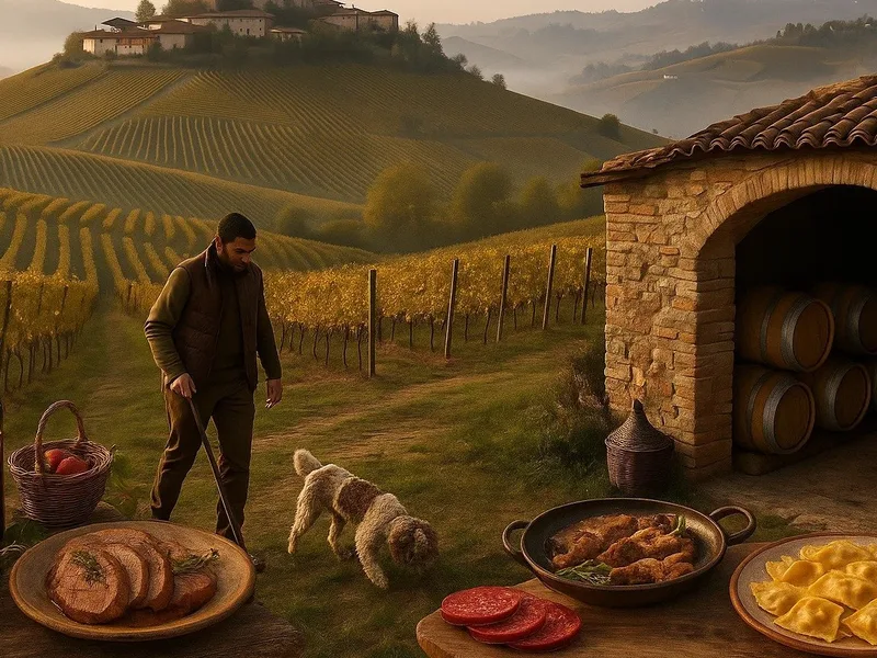 Piedmont truffle and food experience
